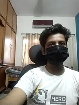 Vishal-Hyderabad's Webcam Show