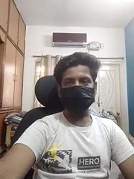 Pertunjukan Kamera Web Vishal-Hyderabad