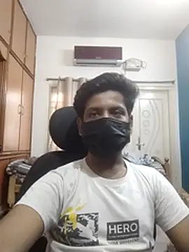 Vishal-Hyderabad's Webcam Show