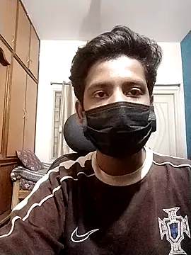 Vishal-Hyderabad Webcam-Show