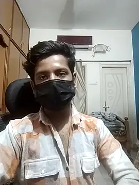 Vishal-Hyderabad Webcam-Show