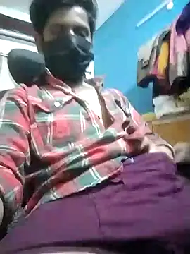 Vishal-Hyderabad Show in webcam