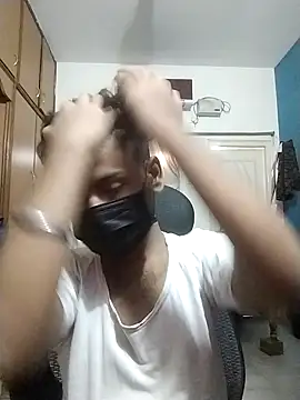 Vishal-Hyderabad Show in webcam