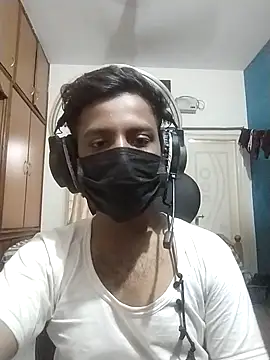 Vishal-Hyderabad Webcam-Show
