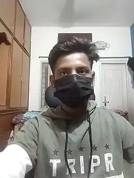 Vishal-Hyderabad Webcam show