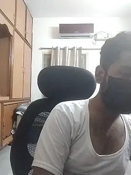 Vishal-Hyderabadのウェブカメラショー