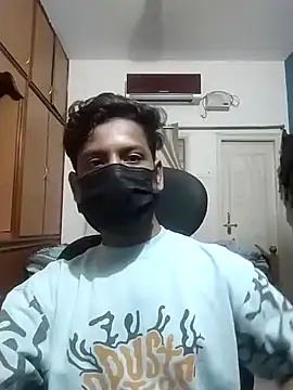 Vishal-Hyderabad Webcam show