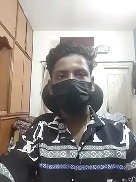 Vishal-Hyderabad Webcam-Show