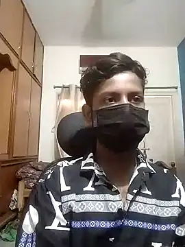 Vishal-Hyderabad Show in webcam