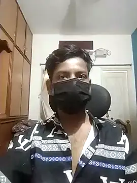 Vishal-Hyderabad's Webcam Show