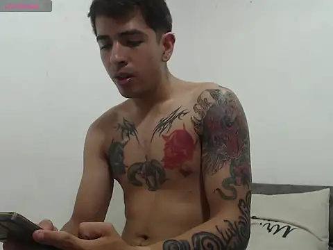 Show webcam de NycksonRoycesexy