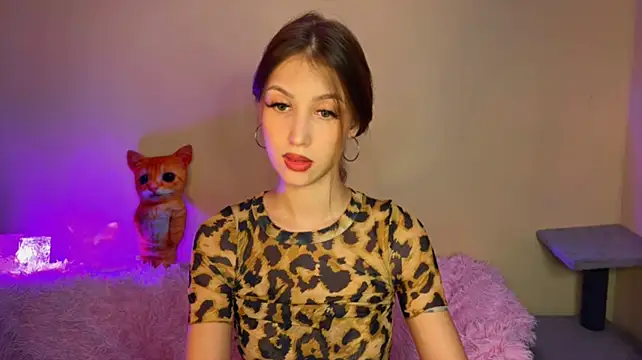 Leiakiss Show in webcam