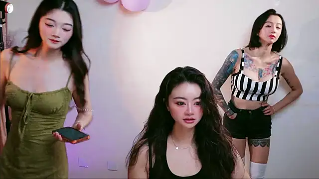 Pinnnkcat 网络视讯表演