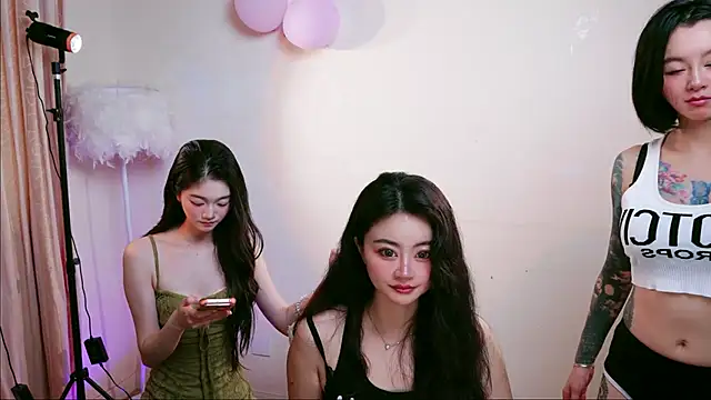 Pinnnkcat Adlı Modelin Web Kamerası Şovu