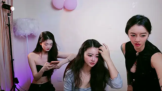 Pinnnkcat Show in webcam
