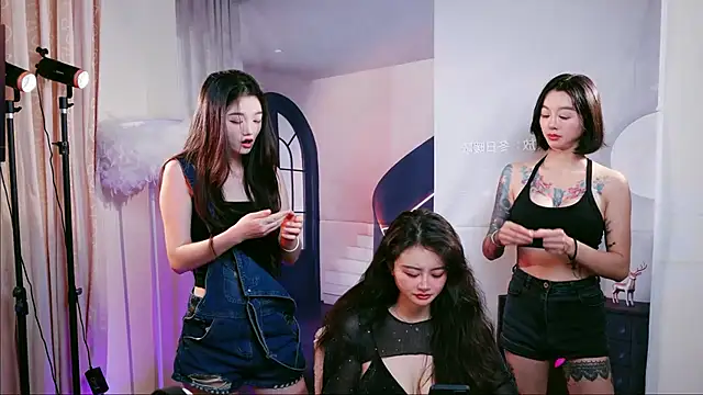 Pinnnkcat Webcam-Show