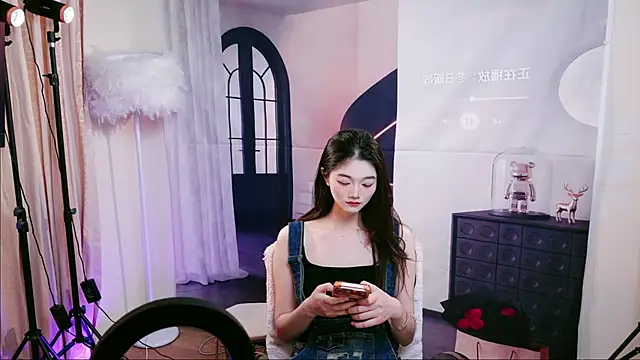 Pinnnkcat Adlı Modelin Web Kamerası Şovu