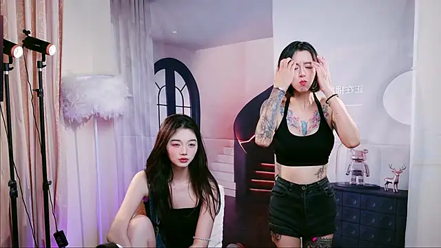 Pinnnkcat 网络视讯表演