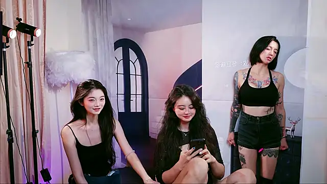 Show webcam de Pinnnkcat