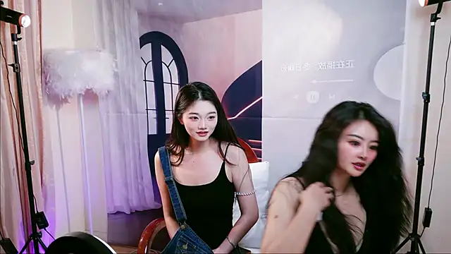 Pinnnkcat 웹캠 쇼