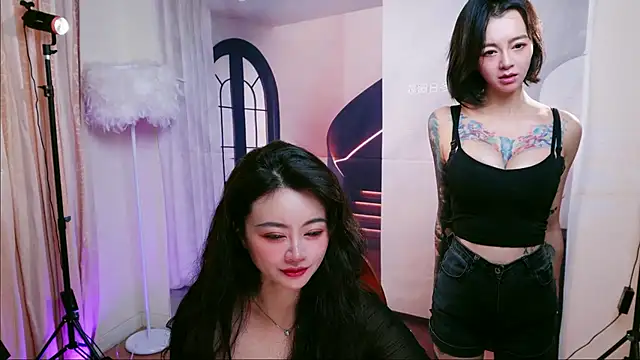 Pinnnkcat Webcam Show