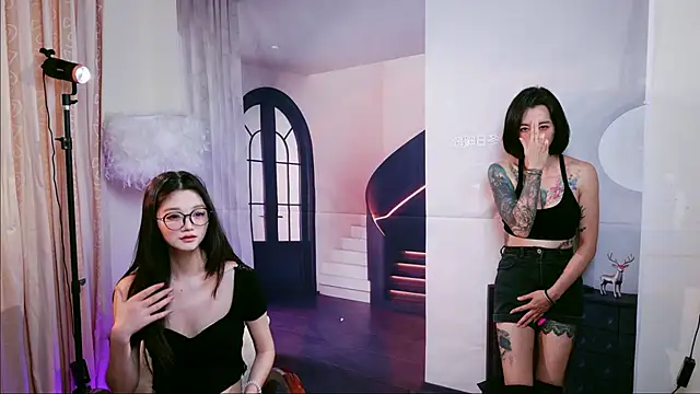 Pinnnkcat Adlı Modelin Web Kamerası Şovu