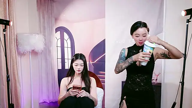 Вебкам-шоу Pinnnkcat
