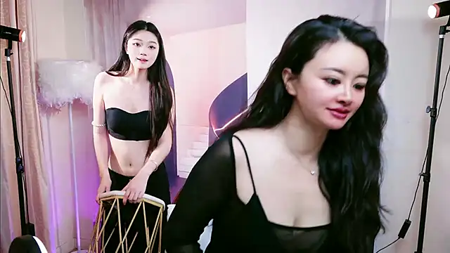 Pinnnkcat 웹캠 쇼