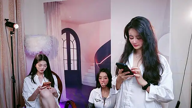 Pinnnkcat Шоу с уебкамера