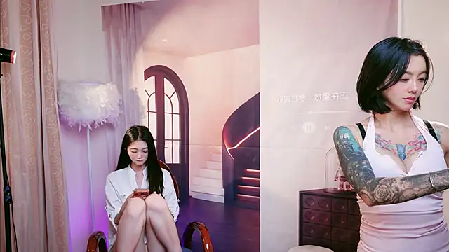 Pinnnkcat 웹캠 쇼