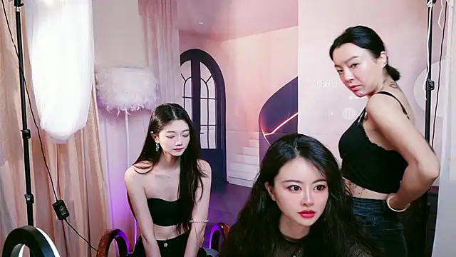 Pinnnkcat Webcam-Show