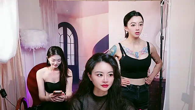Pinnnkcat 网络视讯表演