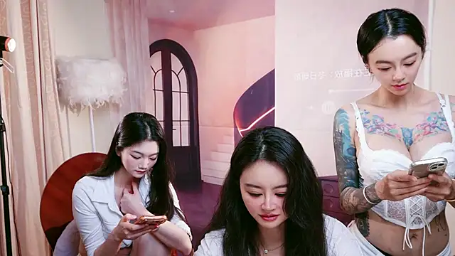 Pinnnkcat Webcam show