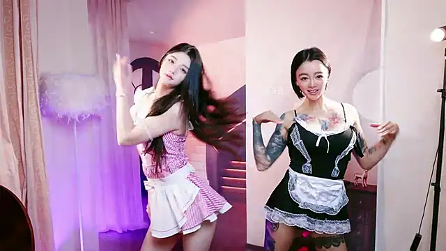 Pinnnkcat 网络视讯表演