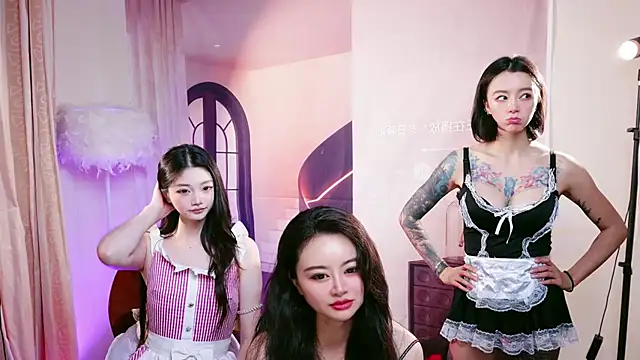 Pinnnkcat 网络视讯表演
