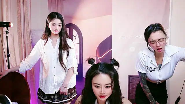 Pinnnkcat 网络视讯表演