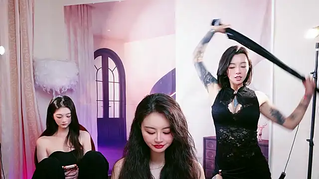 Pinnnkcat 웹캠 쇼