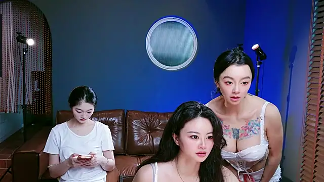 Pinnnkcat 웹캠 쇼