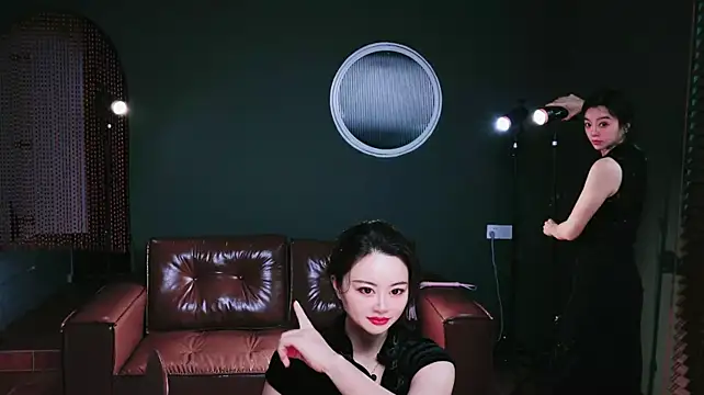 Pinnnkcat 웹캠 쇼