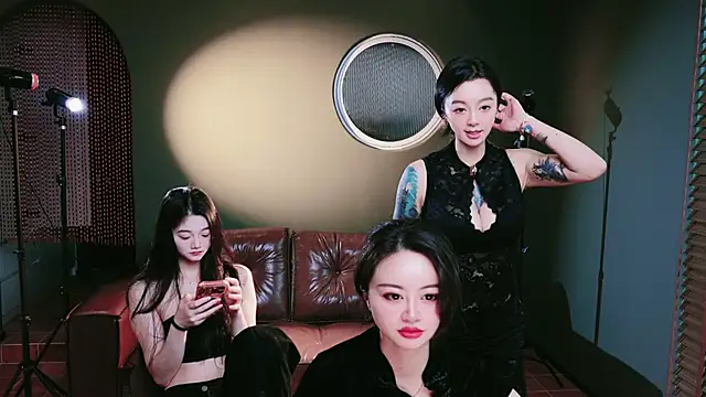 Pinnnkcat 웹캠 쇼