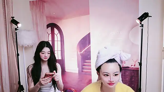 Pinnnkcat 웹캠 쇼