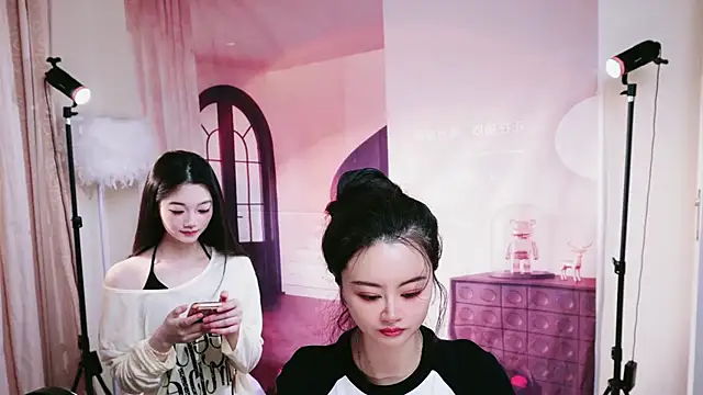 Pinnnkcat 웹캠 쇼