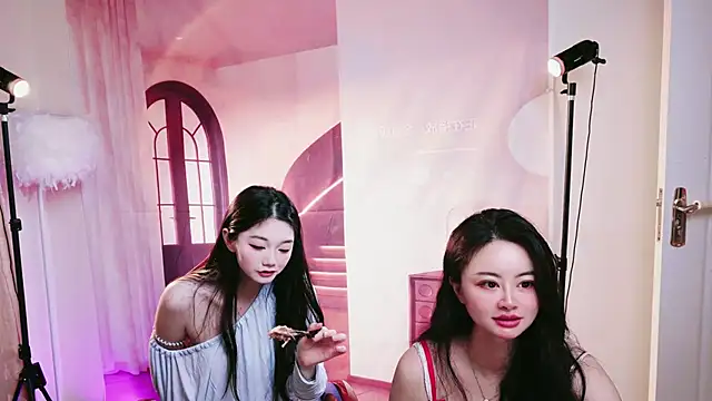 Pinnnkcat Шоу с уебкамера