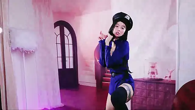 Pinnnkcat Show in webcam