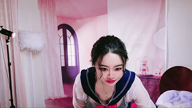 Pinnnkcat Show in webcam