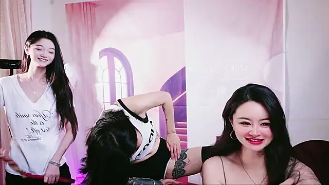 Pinnnkcat 웹캠 쇼