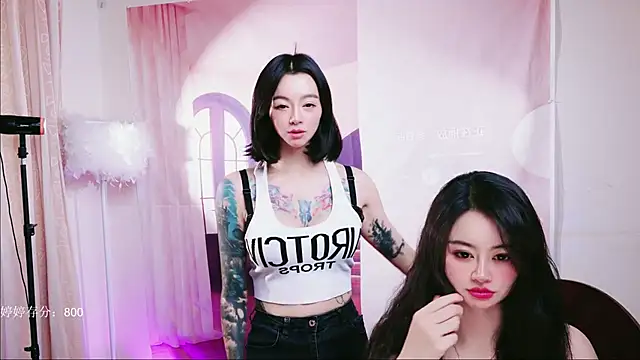 Pinnnkcat Шоу с уебкамера