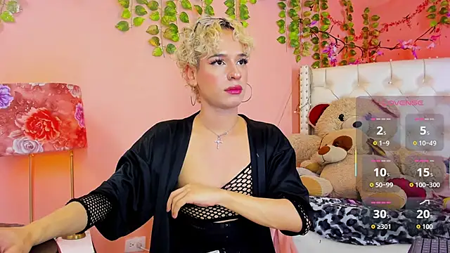 Webkamerová show valentinee_xo