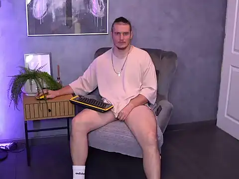 Show de Alex_Wilde na webcam