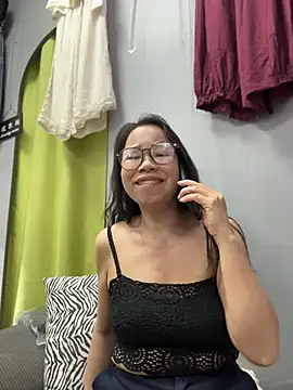 Show modela honghong_mother na web-kameri